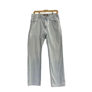 OLD NAVY‎ Men’s Straight Light Wash Jeans, Blue, Size 33/32, 100%COTTON